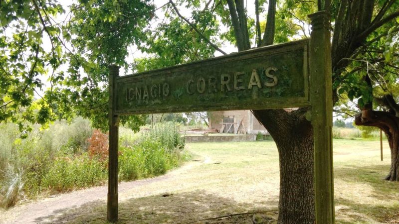 Estación Correas